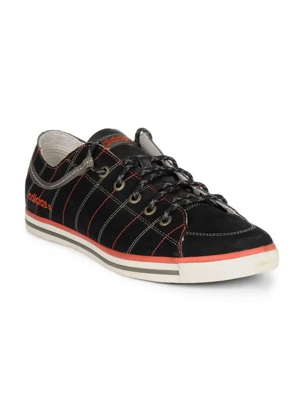 ADIDAS Men Black Streetvulc Shoes