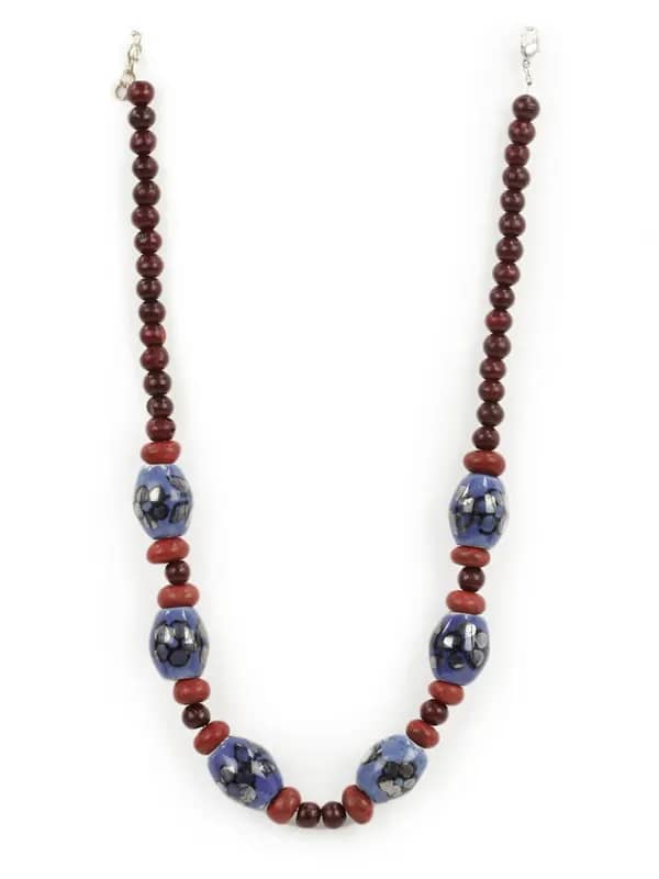 Adrika Women Blue Necklace