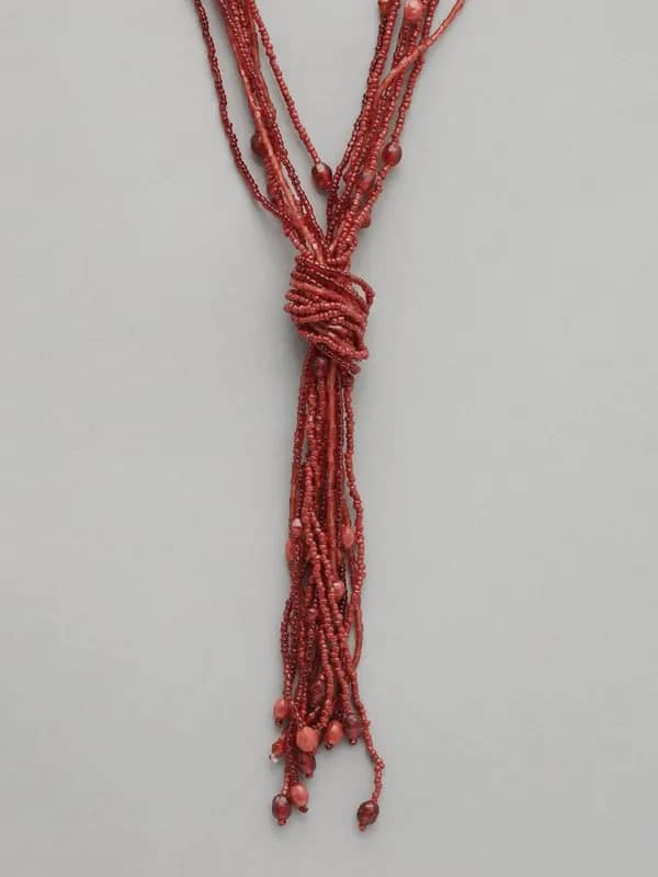Adrika Women Red Necklace