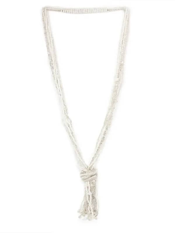 Adrika White Necklace