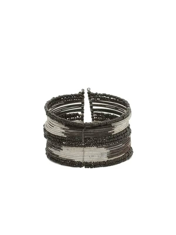 Adrika Women Black Bangle