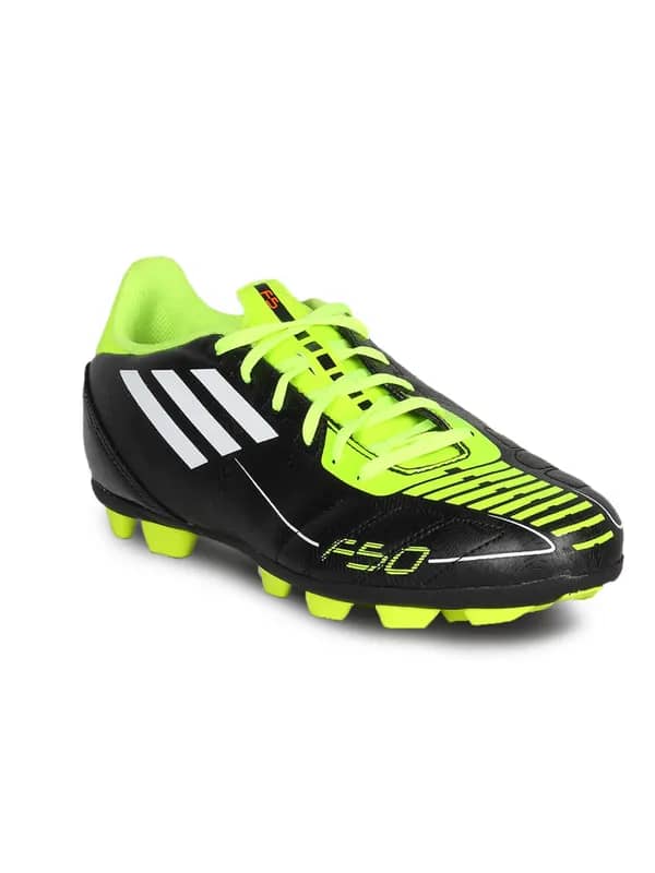 ADIDAS Men's Football Hard Ground White Black Shoe
