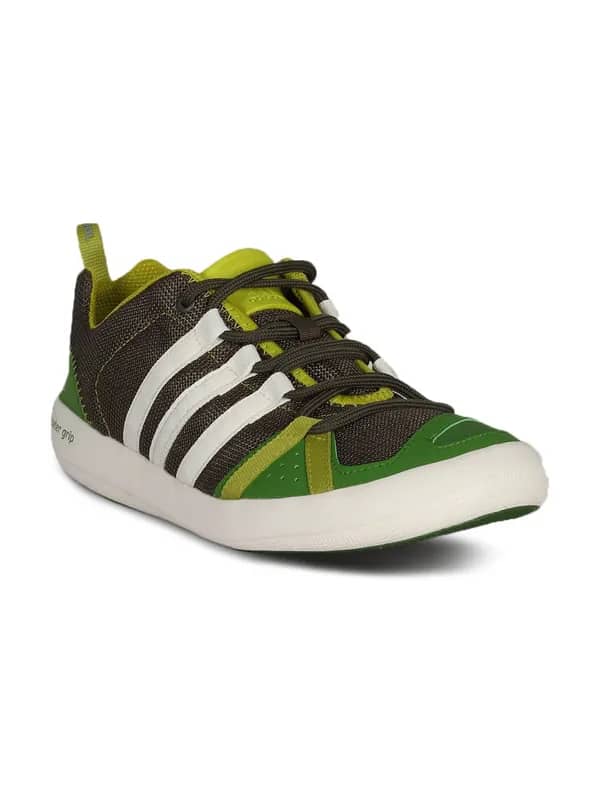 ADIDAS Men's Boat Low Lime Shoe