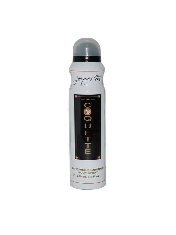 Jacques M Men Coquette W Deodorant