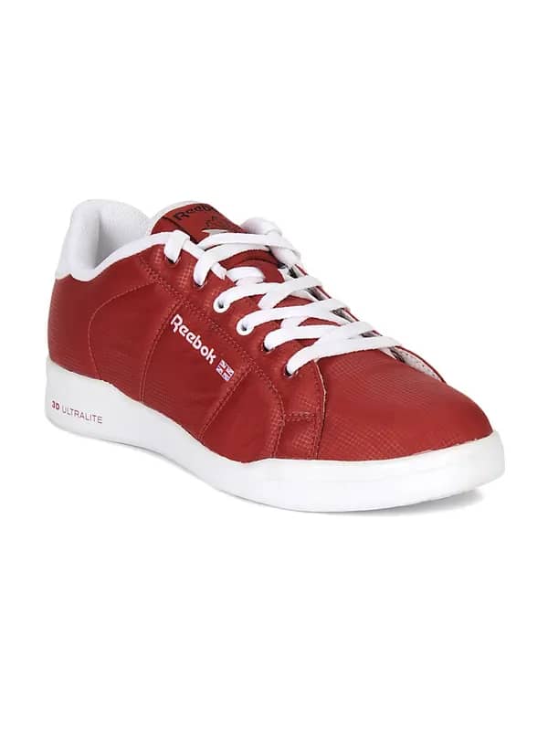Reebok Men Red Shoes