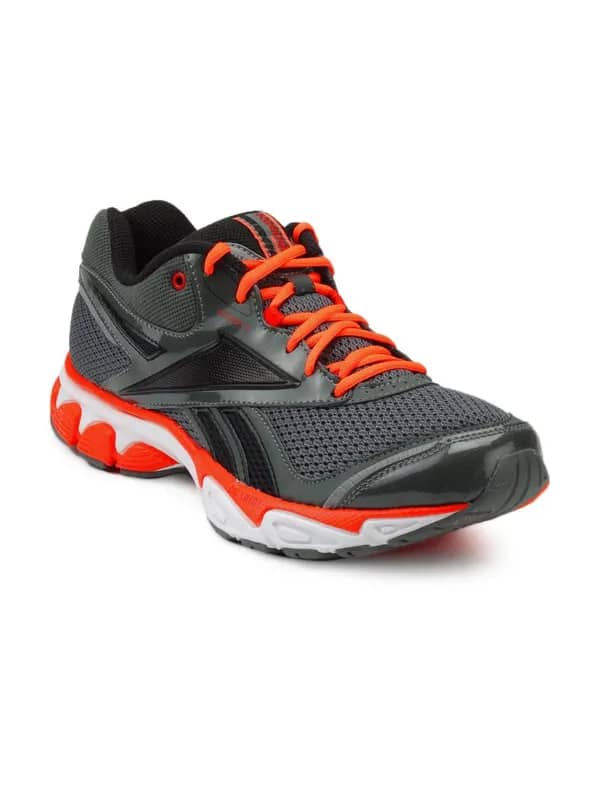 Reebok Men Charcoal Premier Aztrec Sports Shoes