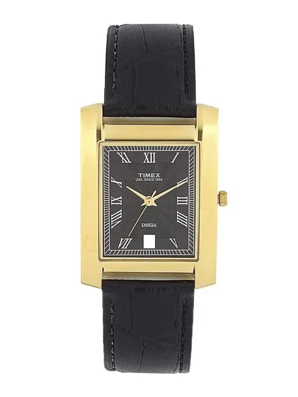 Timex Men Black Dial Watch