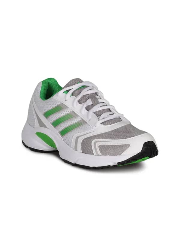ADIDAS Women Adi Monter Low White Green Shoe