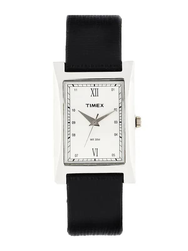 Timex Men Silver Dial Watch