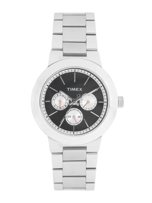 Timex Men Black Dial Watch