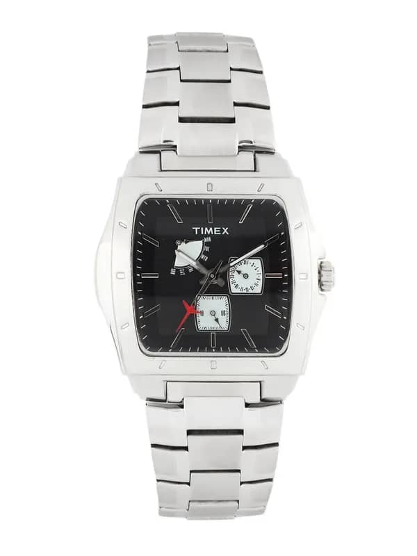 Timex Men Black Dial Watch