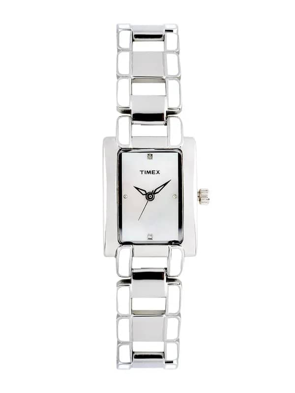 Timex Women White Dial Watch