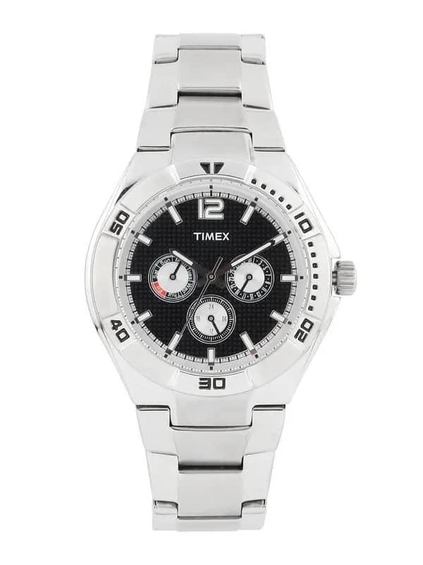 Timex Men Black Dial Watch