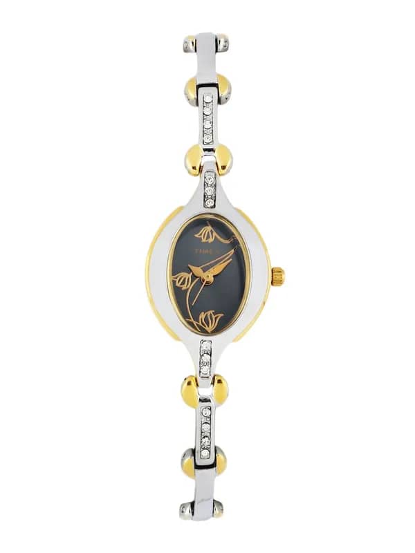 Timex Women Navy Dial Watch M303