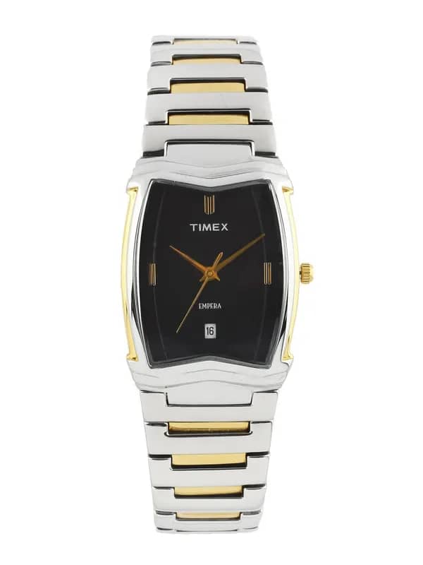 Timex Men Black Dial Watch