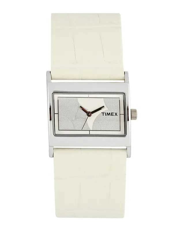 Timex Women White Dial Watch