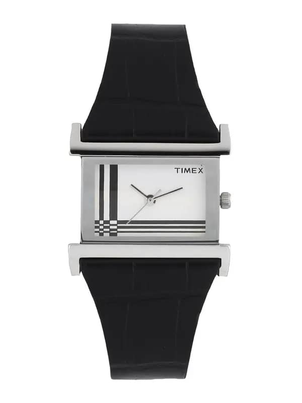 Timex Women White Dial Watch
