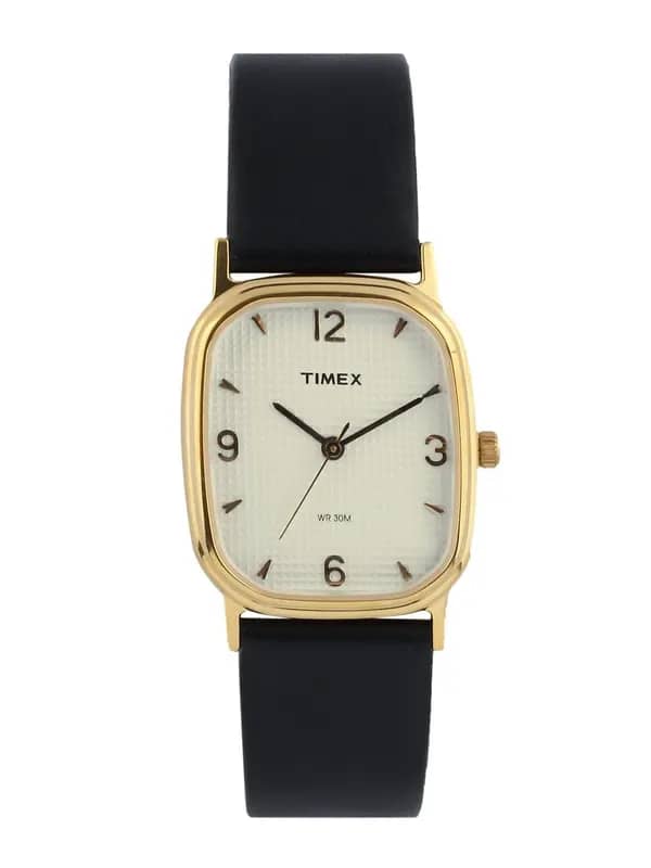 Timex Men White Dial Watch