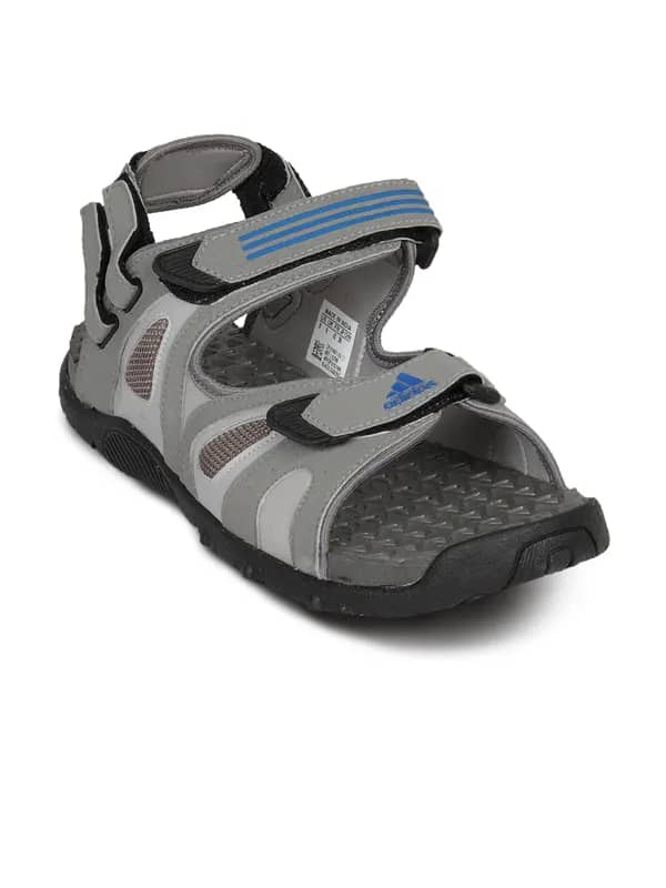 ADIDAS Men Cherokee Black Grey Sandal