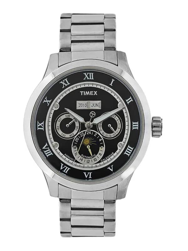 Timex Men Black Dial Watch