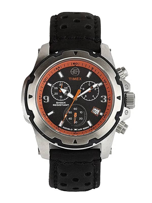 Timex Men Black Dial Watch