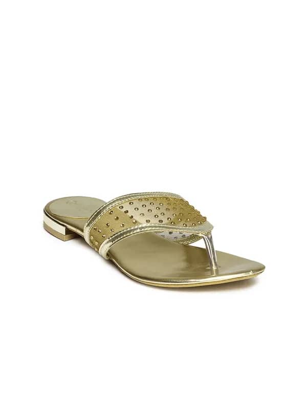 Catwalk Women Golden Flats