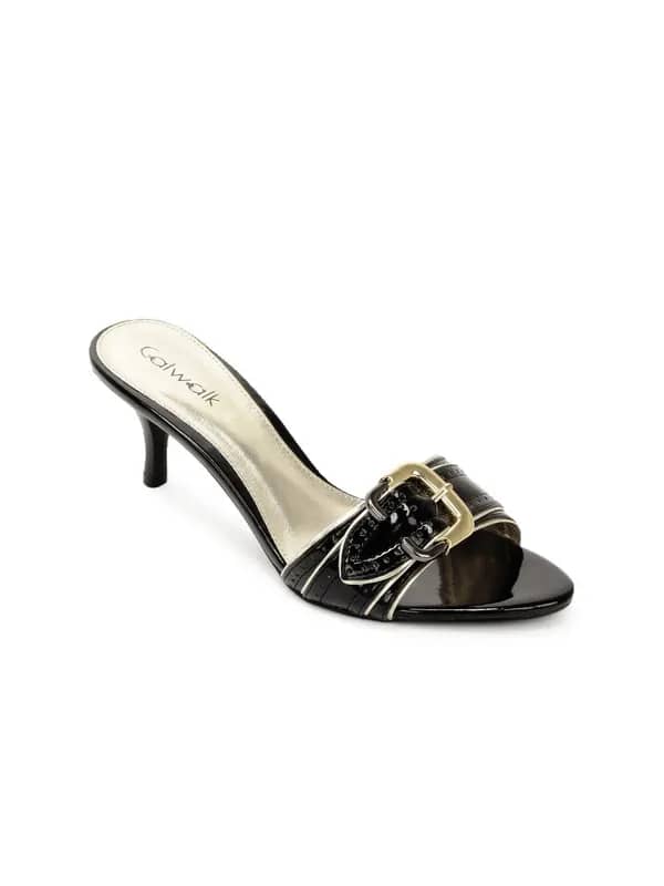 Catwalk Women Black Heels