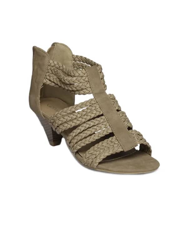Catwalk Women Mushroom Brown Heels