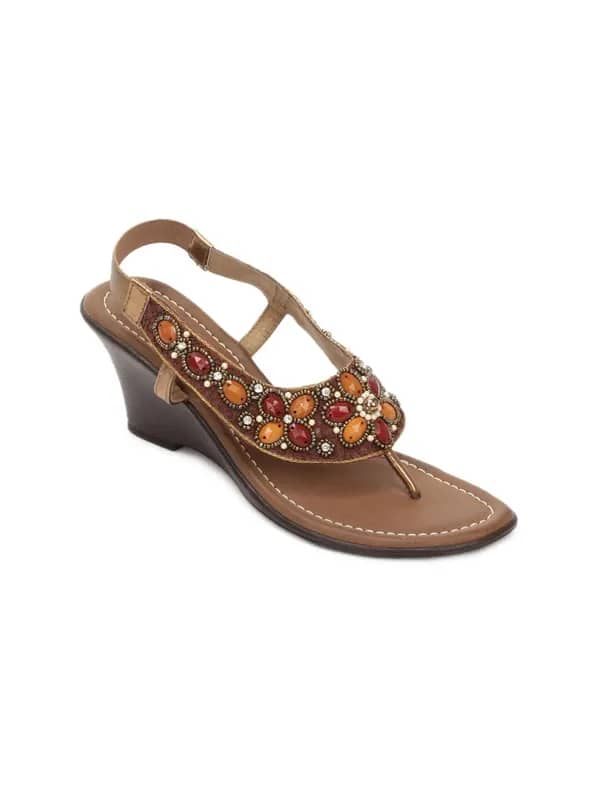 Catwalk Women Brown Wedges