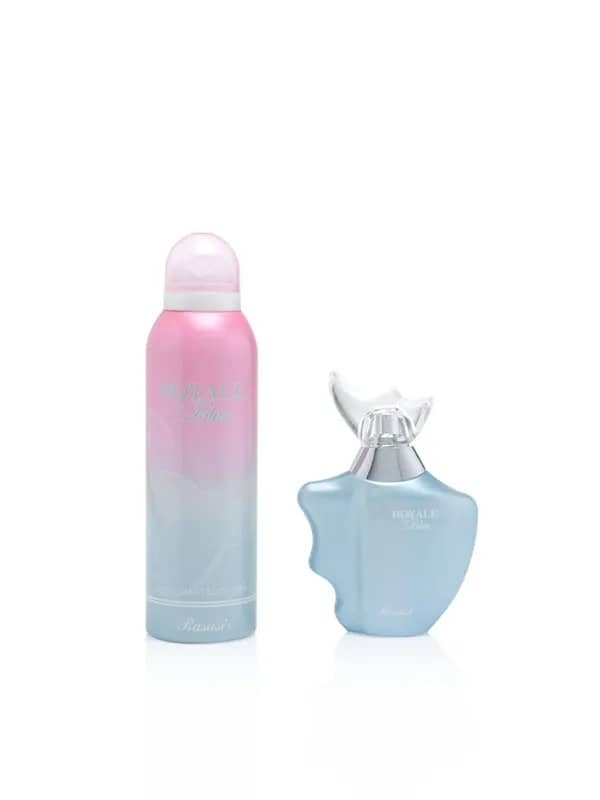 Rasasi Women Royale Deo and Perfume Set