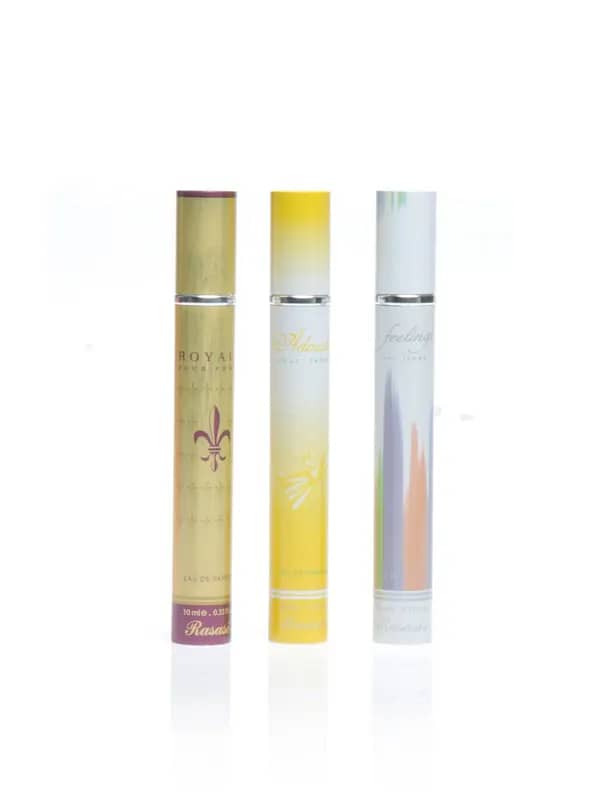Rasasi Women Pack of 3 Perfumes