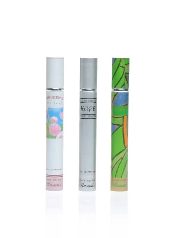 Rasasi Women Pack of 3 Perfumes