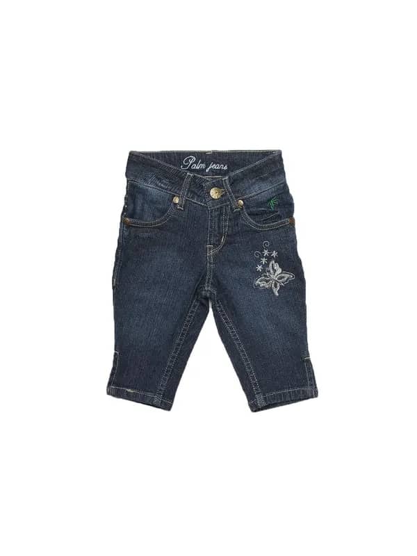 Gini and Jony Girls Navy Blue Capris