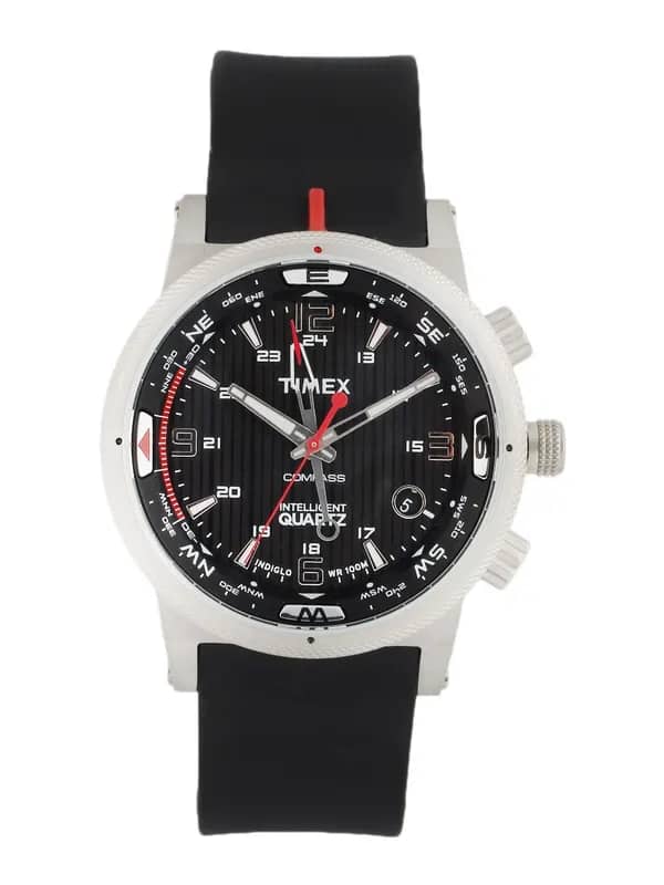 Timex Men Black Dial Watch