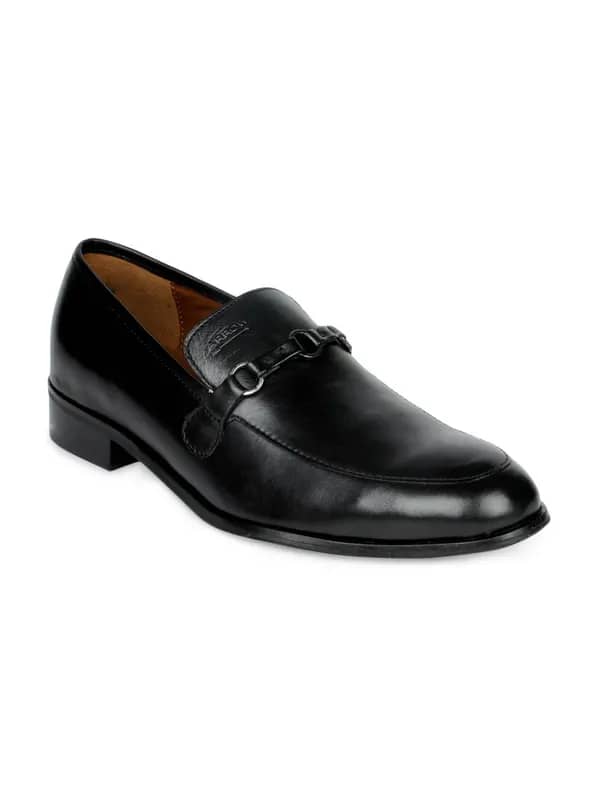 Arrow Men Black Formal Shoes