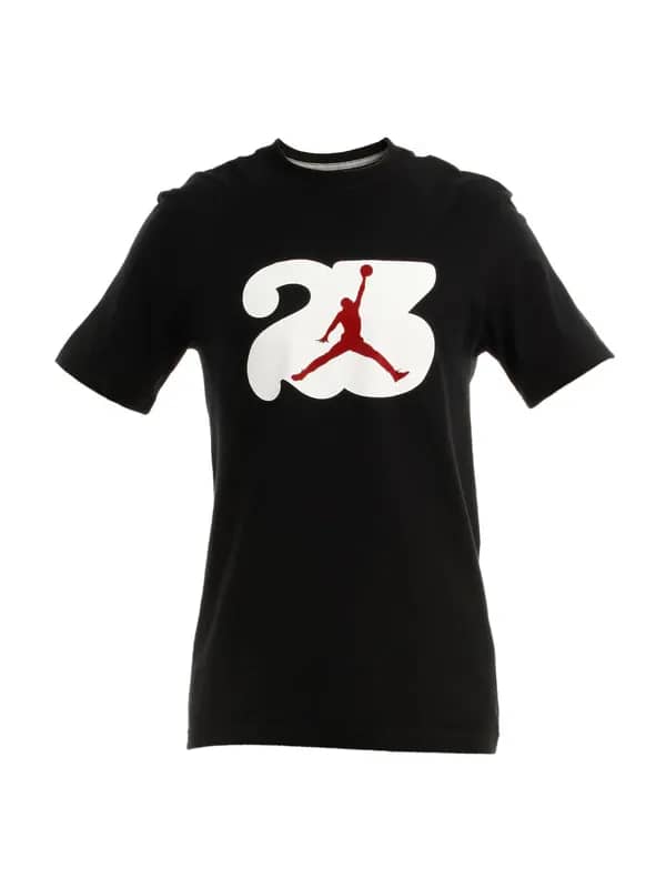 Nike Men Black T-shirt
