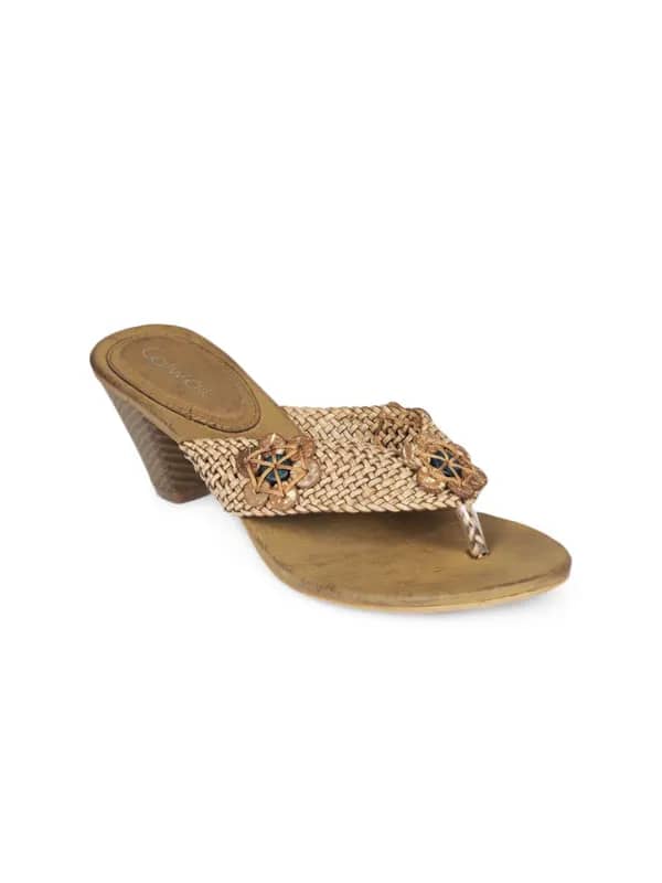 Catwalk Women Brown Heels