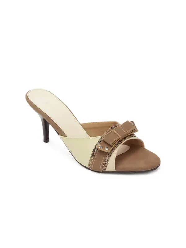 Catwalk Women Brown Heels