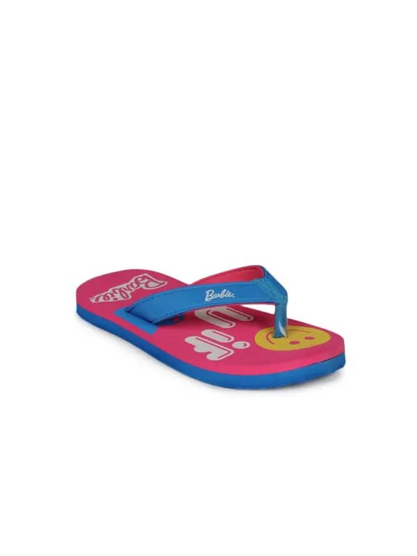 Barbie Girls Pink Flip Flops