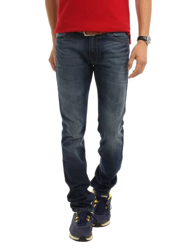 Locomotive Men Blue Jeans