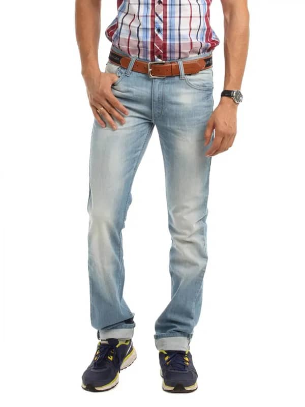 Locomotive Men Blue Jeans