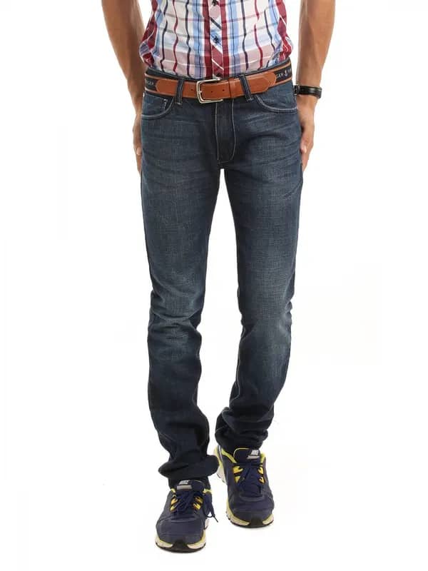 Locomotive Men Blue Jeans