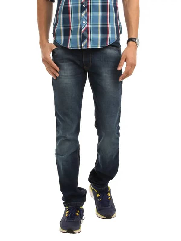 Locomotive Men Blue Jeans