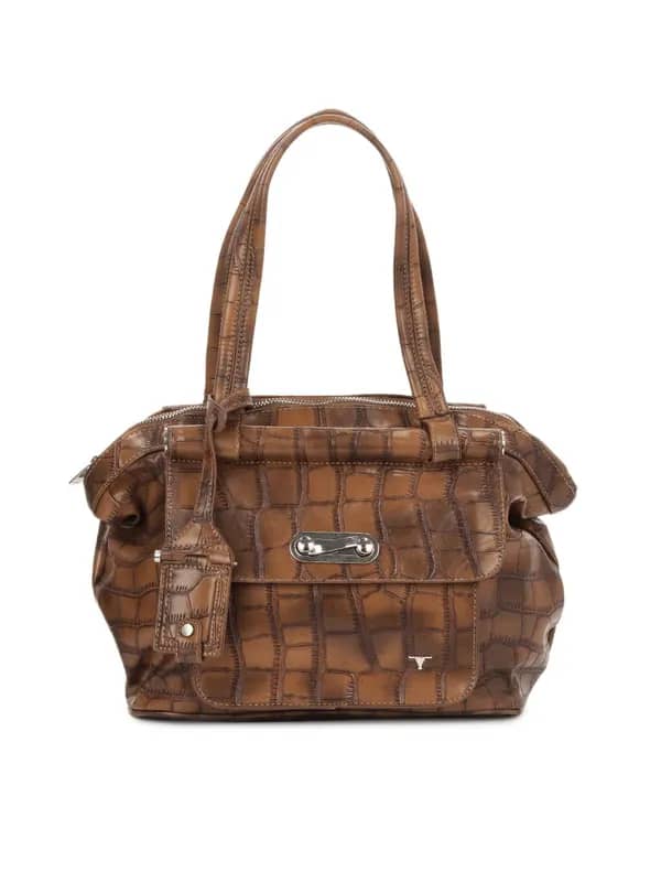 Bulchee Women Brown Handbag