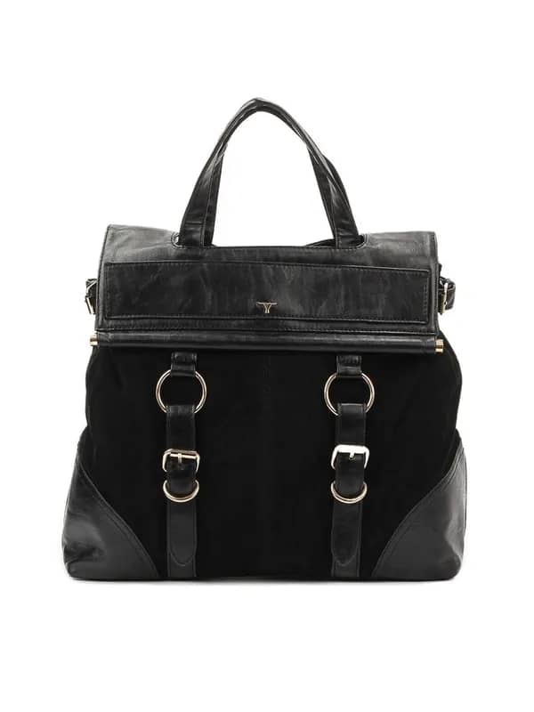 Bulchee Women Black Handbag