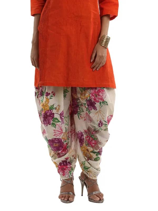 Shree Women & Cream Jodhpuri Salwar