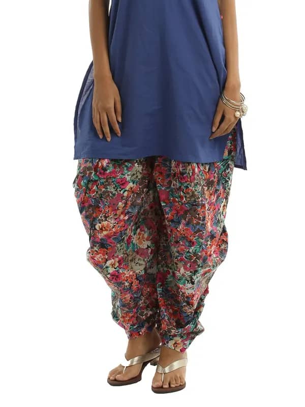 Shree Women Multi Colored Jodhpuri Salwar