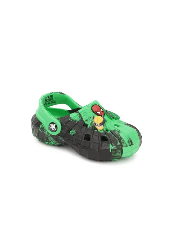 Marvel Boys Green Hero Sandals
