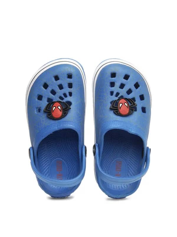 Marvel Boys Blue Spiderman Clogs