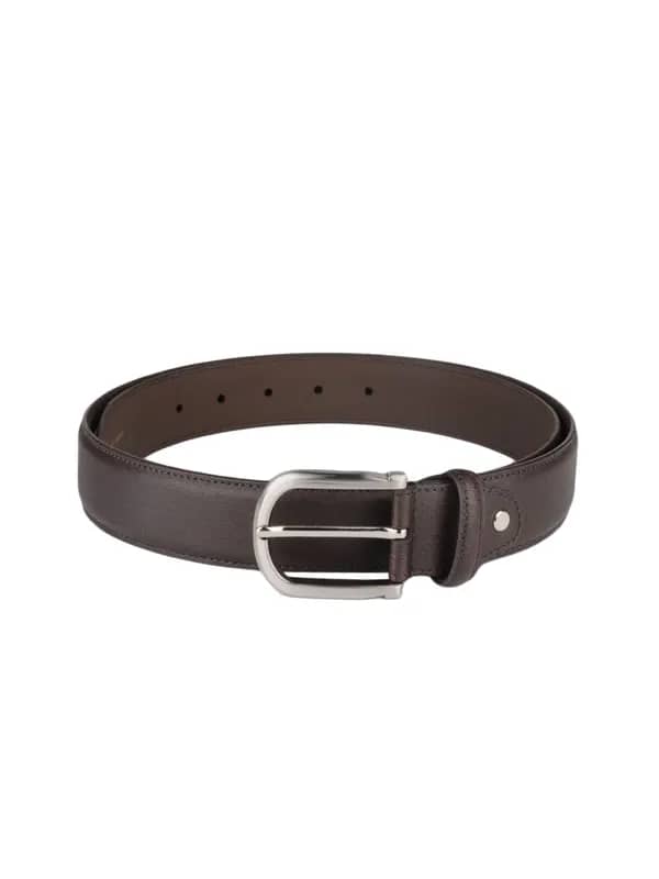 Peter England Men Brown Belt